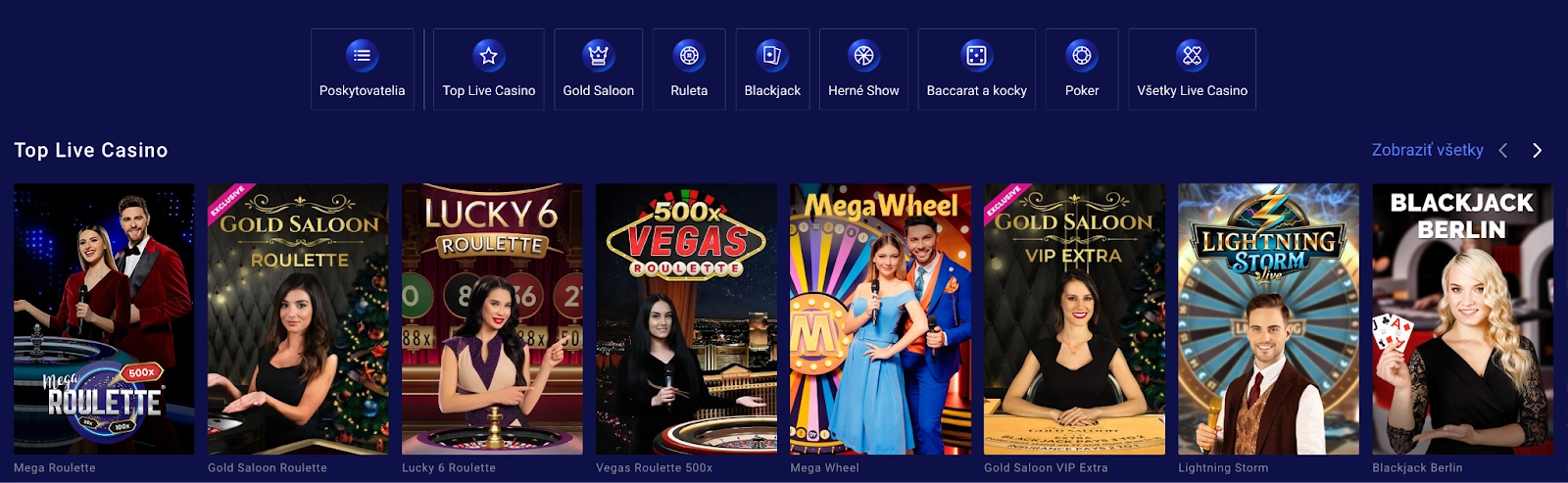 Frumzi Casino – Live kasíno s profesionálnymi krupiérmi. Profesionálne live kasíno hry v kasíne Frumzi.